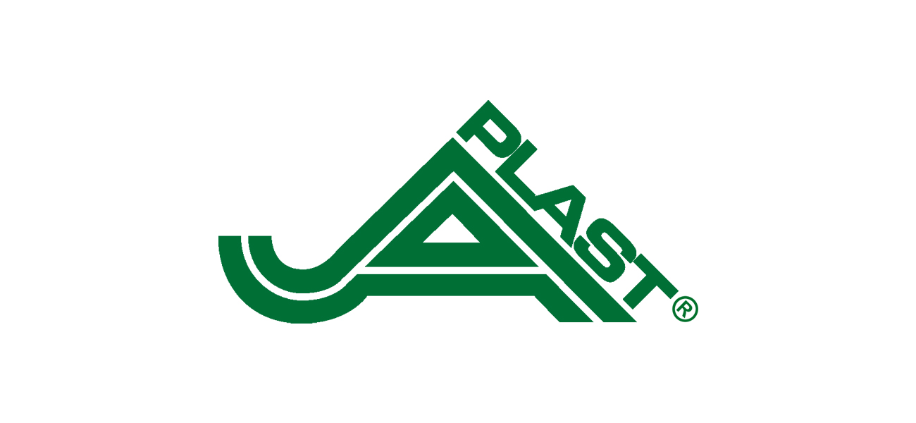 Det originale J.A. PLAST logo