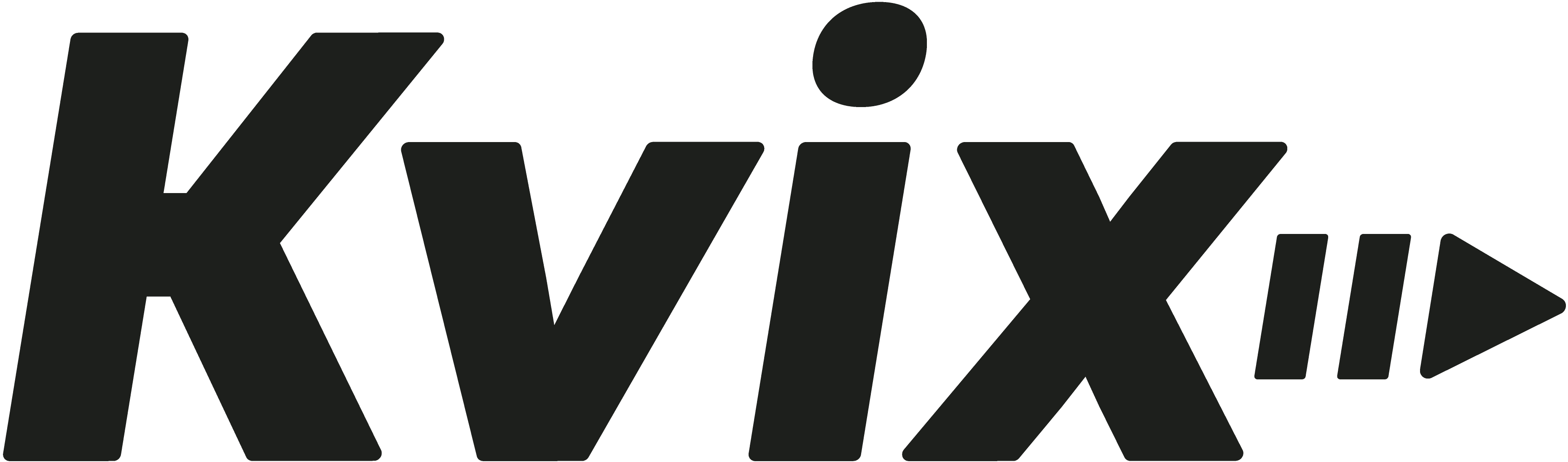 Logo til Kvix