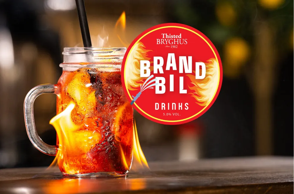 Drinks-Brandbil-Thisted-Bryghus