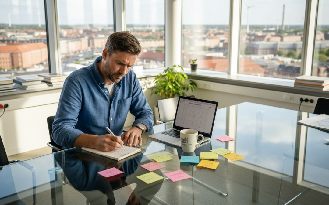 Sådan bygger du virksomhedens brand effektivt online