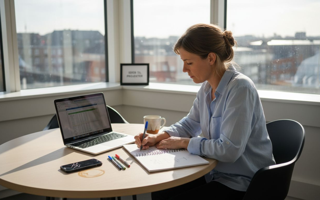 Sociale medier strategi workflow for effektiv branding