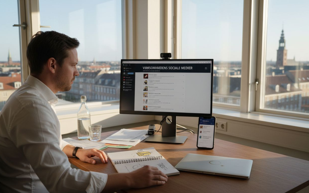 7 fordele ved sociale medier for erhverv i markedsføring