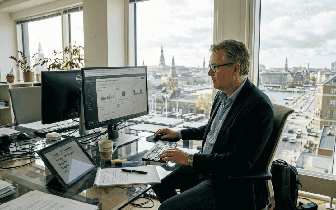 Google Ads rolle i B2B-markedsføring 2026