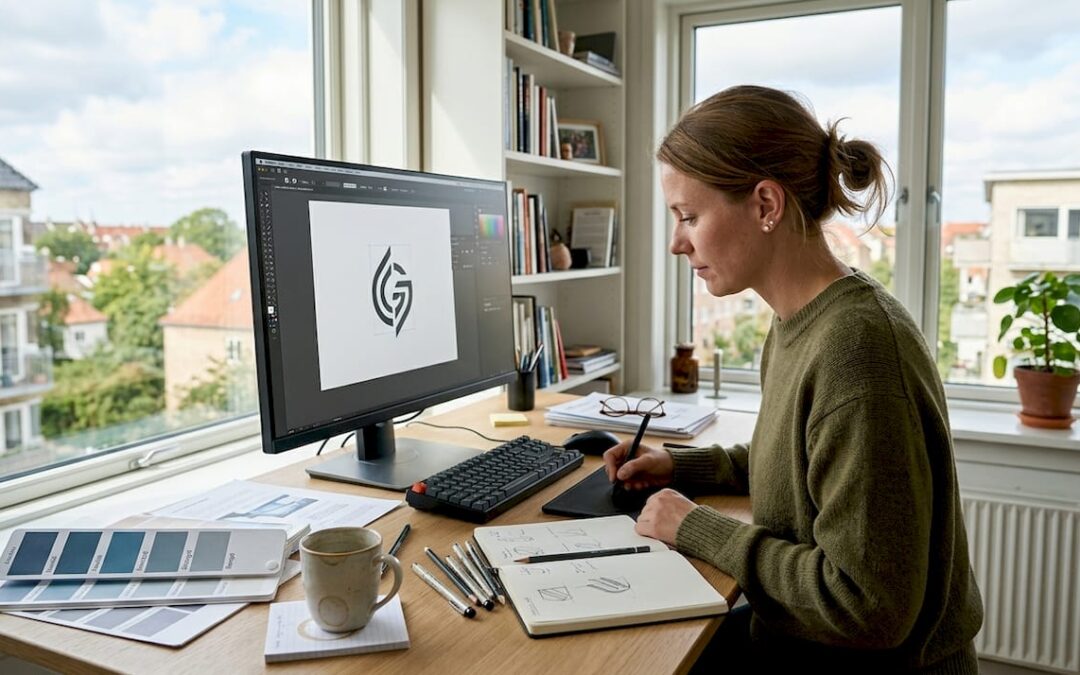 Grafisk design: Sådan styrker det din virksomheds branding